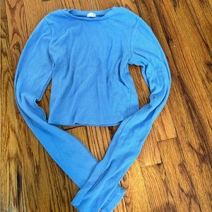 blue garage long sleeve